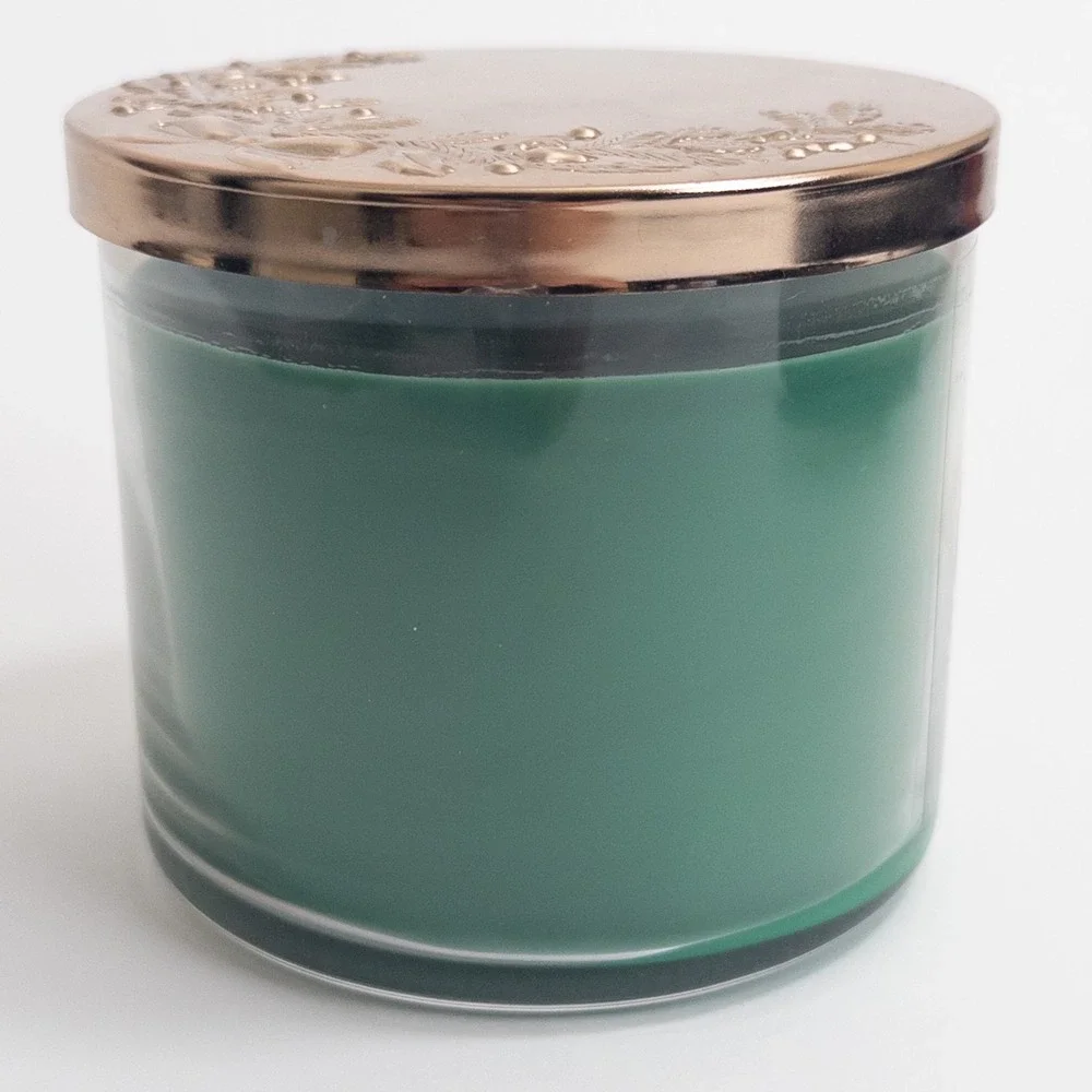 Bath‎ & Body Works Fresh Balsam 3-Wick Candle 14.5 oz Holiday Seasonal HTF